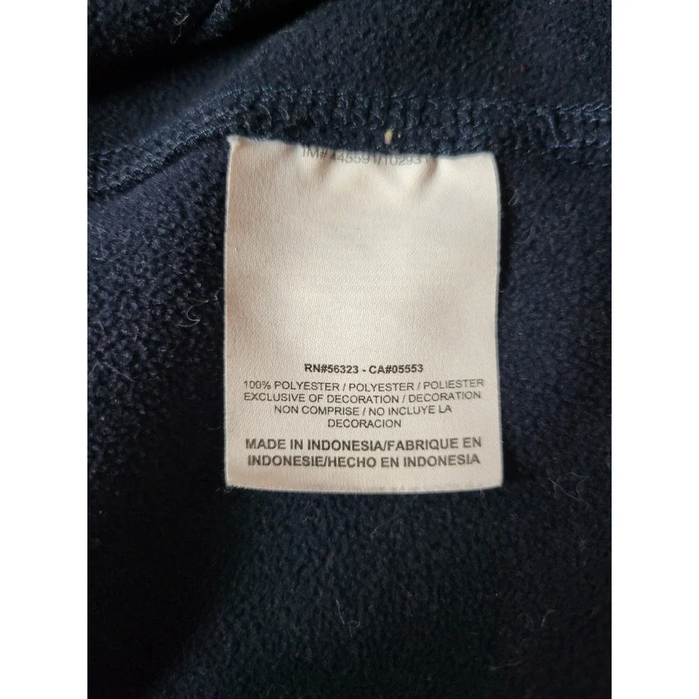 Nike‎ Therma-FIT Mens Navy Blue Crewneck Fleece Sweatshirt 408337-475 Size L